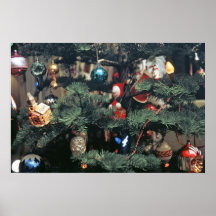 Árbol de navidad tradicional posters