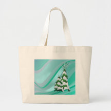 ÁRBOL DE NAVIDAD y ESTRELLA de SHARON SHARPE Bolsa