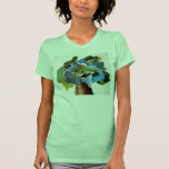 Árbol de papel camisetas