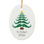Árbol de Staches del navidad adornos