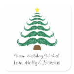 Árbol de Staches del navidad pegatinas