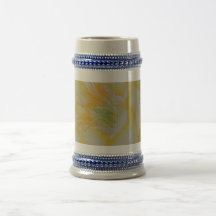 Árbol de tulipán taza de café