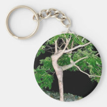 Árbol del baile llavero personalizado