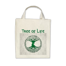 Árbol del bolso de la vida bolsa de mano