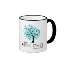 Árbol del cáncer de cuello del útero taza de café