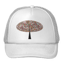 Árbol del caramelo gorro