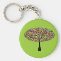 Árbol del caramelo llavero personalizado
