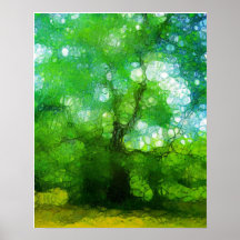 Árbol del conocimiento poster