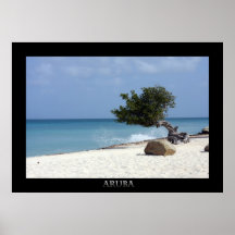 Árbol del fofoti de ARUBA Impresiones
