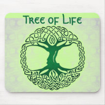 Árbol del mousepad de la vida alfombrilla de ratón