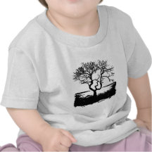 Árbol del océano camisetas