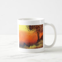 ÁRBOL DEL OTOÑO TAZA