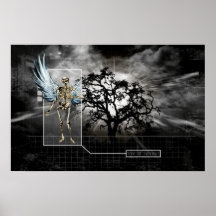árbol del poster del dolor
