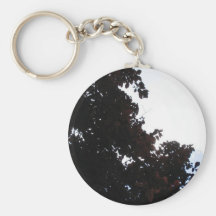 Árbol en blanco llavero personalizado