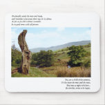 Árbol en los desiderátums máximos Mousepad del dis