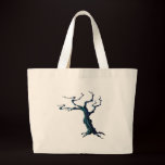 Árbol fantasmagórico de Halloween bolsas