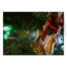 Árbol feliz 2012 saludos del día de fiesta tarjetas