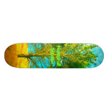 arbol grande, Natural Skate Patín
