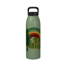 Árbol Hugger, agua amistosa personalizada divertid Botella De Agua