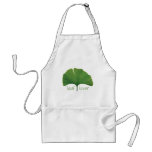 Árbol Hugger, amante de la hoja - Ginkgo Delantal