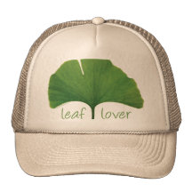 Árbol Hugger, amante de la hoja - Ginkgo Gorro
