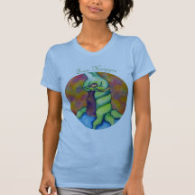 Árbol Hugger Camisetas