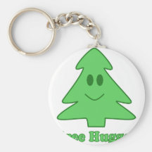 Árbol Hugger Llavero Personalizado