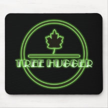 Árbol Hugger Mousepad Tapete De Ratón