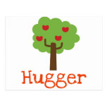 Árbol Hugger Postales