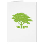 ÁRBOL HUGGER - TARJETÓN