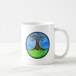 Árbol Hugger Tazas