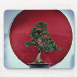 Árbol inspirador de los bonsais alfombrillas de raton