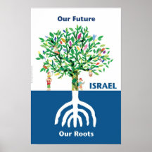 Árbol Menorah Impresiones