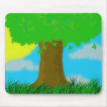 Árbol Mousepad Alfombrillas De Ratones