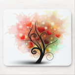 Árbol Mousepad del corazón