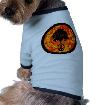 ÁRBOL pacífico del SOL Camisa De Perrito