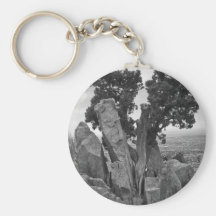 Árbol partido llavero