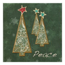 Árbol-Paz/verde del navidad Comunicados Personales