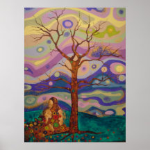 árbol impresiones