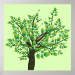 Árbol precioso impresiones