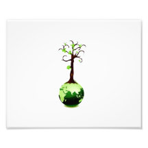 árbol que crece fuera del globo verde ecology.png fotos