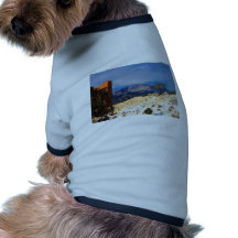 Árbol solitario ropa perro