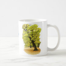Árbol Taza De Café