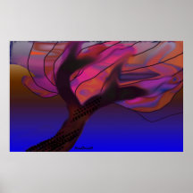 Árbol ventoso posters