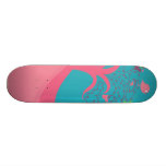 árbol y chirrido lindos y preciosos 2 del corazón tablas de patinar