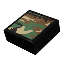 Arbolado Camo cajas de regalo