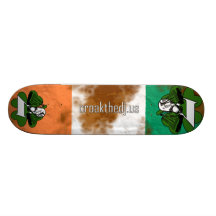 arbolado irlandés viejo monopatin personalizado