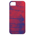 Árboles azules iPhone 5 Case-Mate funda