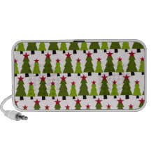 Árboles de navidad altavoz de viajar