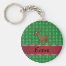 Árboles de navidad conocidos personalizados del ve llaveros personalizados